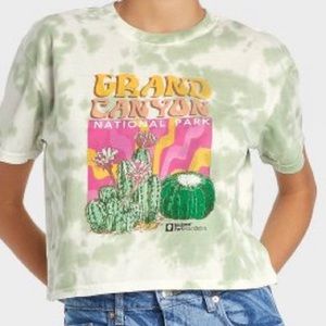 NEW GRAND CANYON T-SHIRT (BAD BUNNY) BY TARGET  XS
